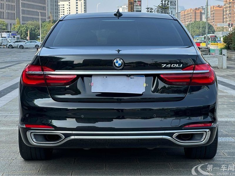 宝马7系 740Li [进口] 2018款 3.0T 自动 汽油 领先型M运动套装 (国Ⅴ) 