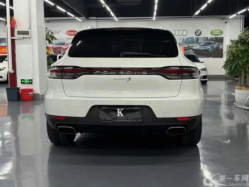 保时捷Macan [进口] 2021款 3.0T 自动 四驱 S 