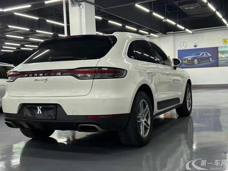 保时捷Macan [进口] 2021款 3.0T 自动 四驱 S 