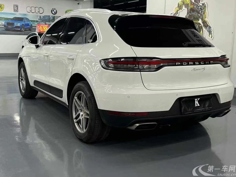 保时捷Macan [进口] 2021款 3.0T 自动 四驱 S 