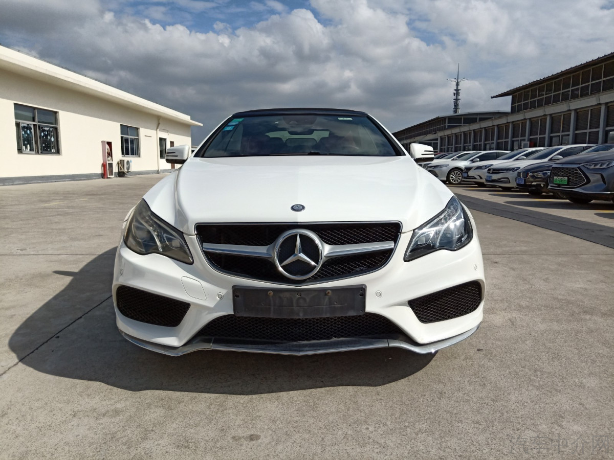 奔驰E级敞篷 E260 [进口] 2014款 2.0T 自动 价格0万 