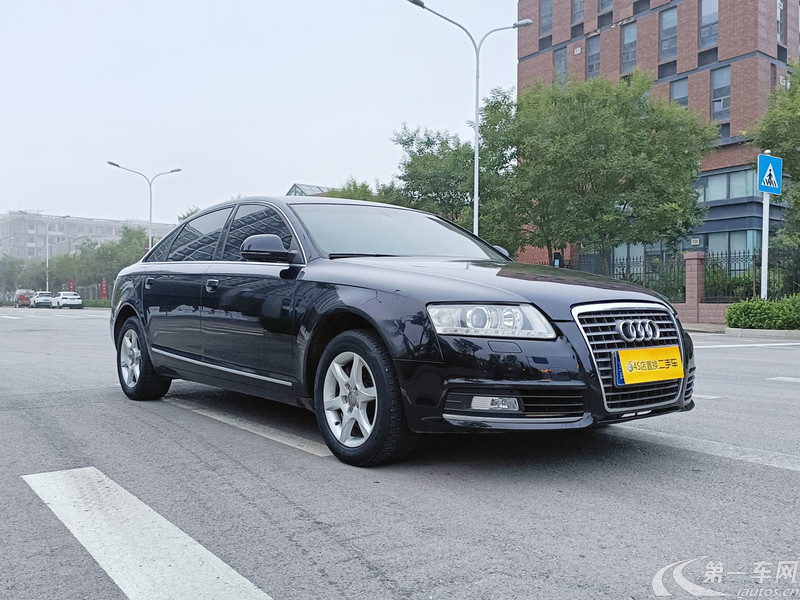 奥迪A6L TFSI 2011款 2.0T 自动 S-Line (国Ⅳ) 