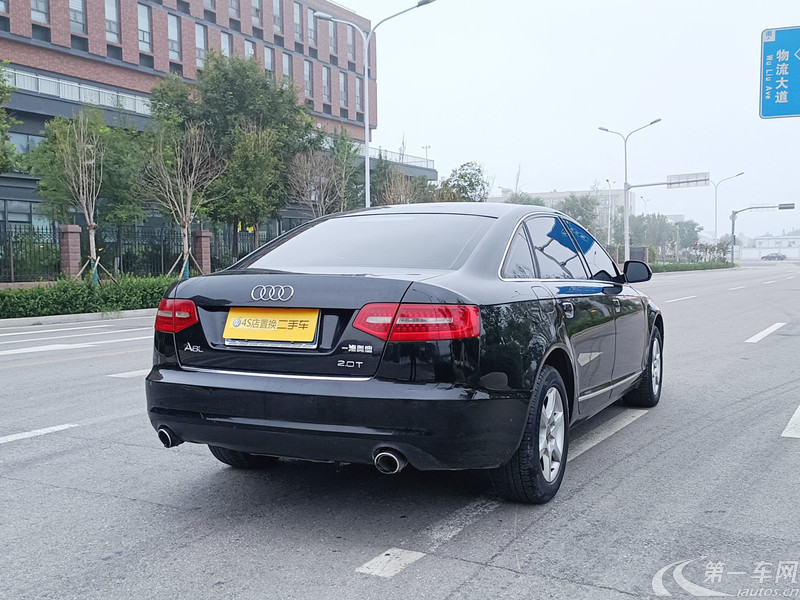 奥迪A6L TFSI 2011款 2.0T 自动 S-Line (国Ⅳ) 