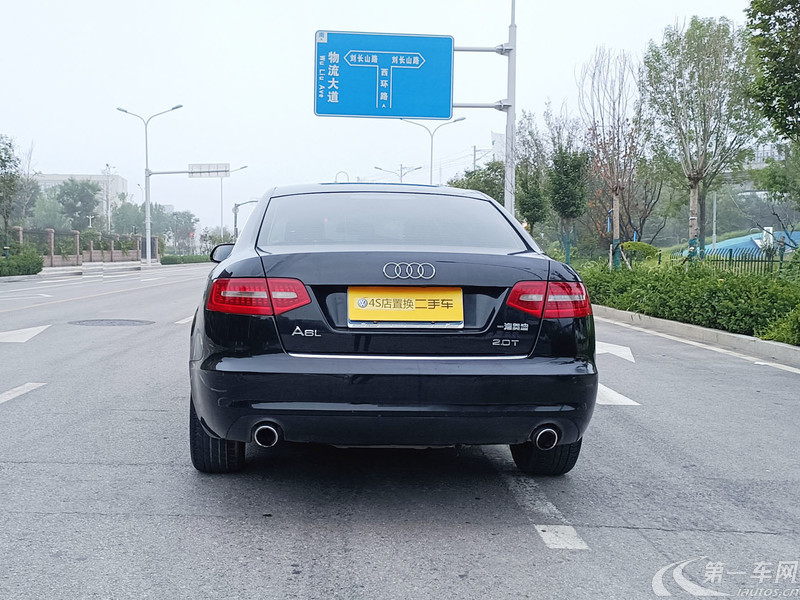 奥迪A6L TFSI 2011款 2.0T 自动 S-Line (国Ⅳ) 