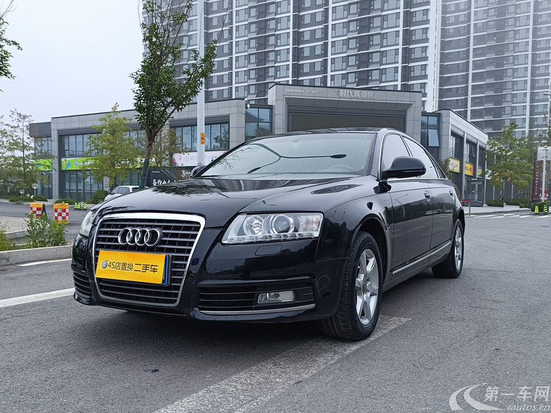 奥迪A6L TFSI 2011款 2.0T 自动 S-Line (国Ⅳ) 