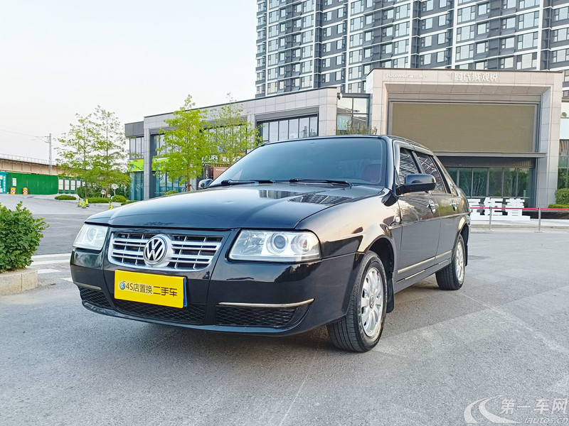 大众志俊 2009款 1.8L 手动 舒适型 (国Ⅳ) 