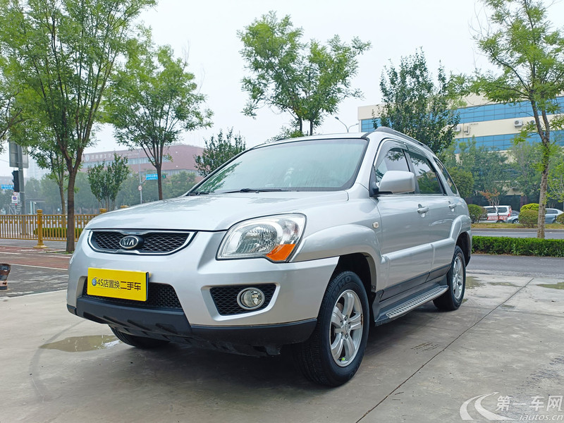 起亚狮跑 2012款 2.0L 手动 前驱 GLS (国Ⅳ) 