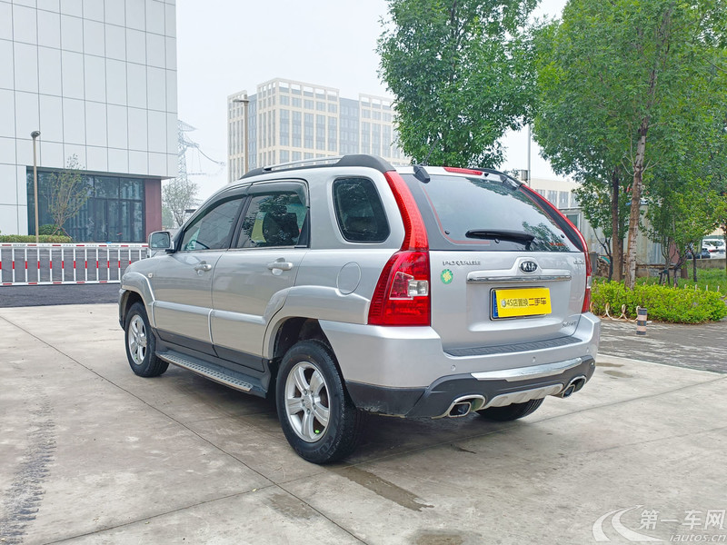 起亚狮跑 2012款 2.0L 手动 前驱 GLS (国Ⅳ) 