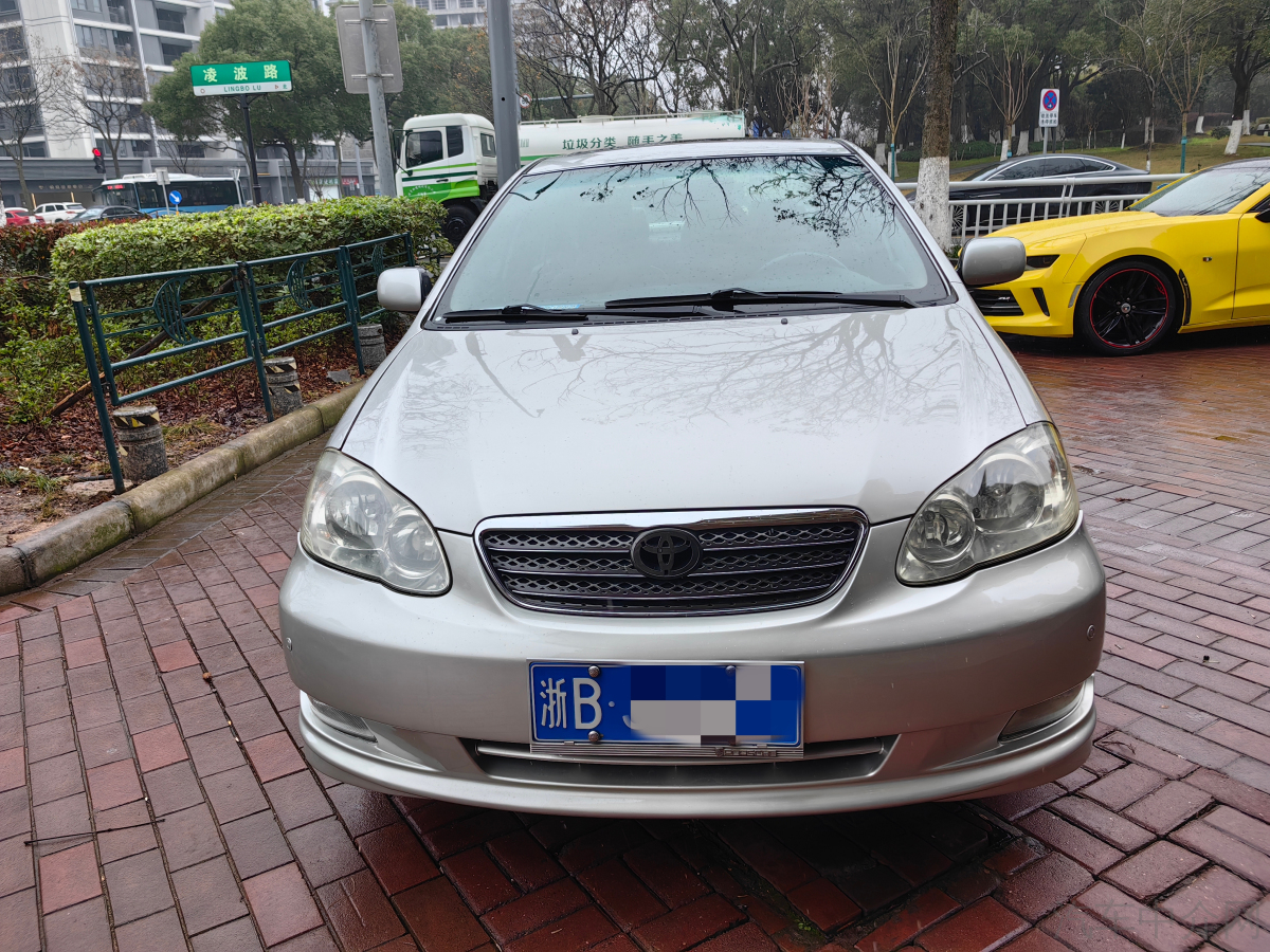 丰田花冠 2005款 1.8L 自动 GLX二手车 二手S运动版 价格0万 