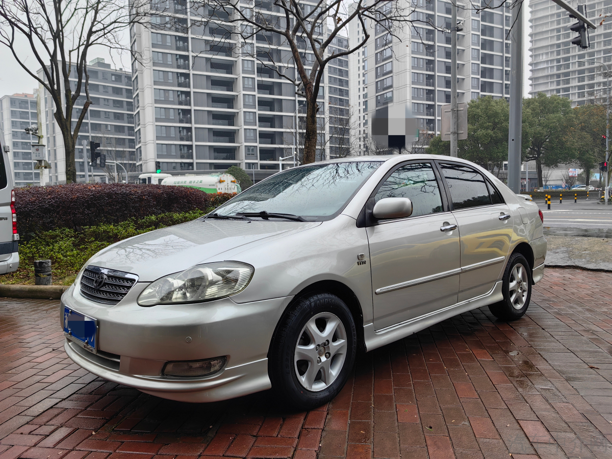 丰田花冠 2005款 1.8L 自动 GLX二手车 二手S运动版 价格0万