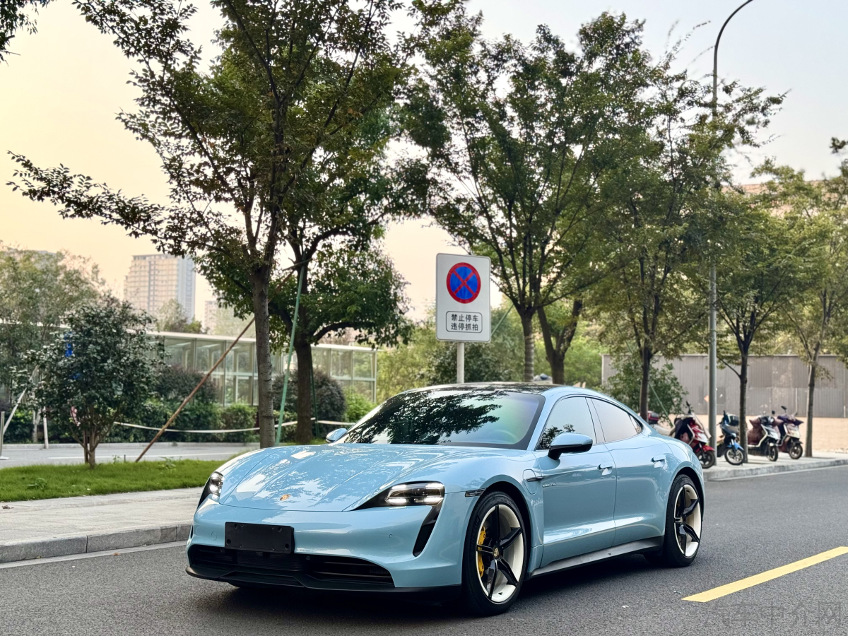 保时捷Taycan [进口] 2022款 自动 Turbo 纯电动价格0万