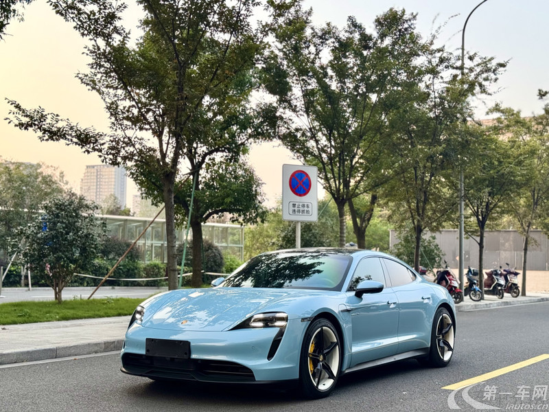 【上海二手保时捷Taycan】保时捷Taycan [进口] 2022款 自动 Turbo 纯电动