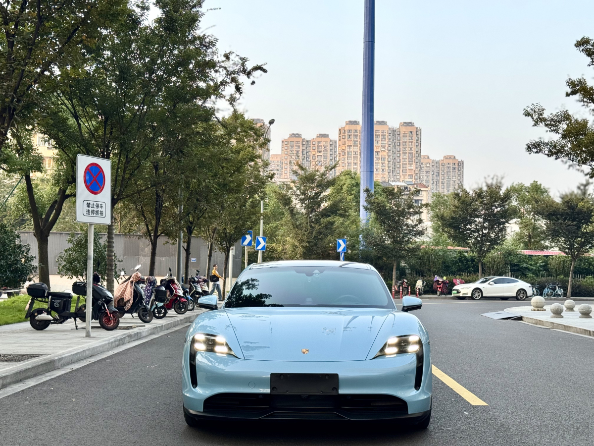 保时捷Taycan [进口] 2022款 自动 Turbo 纯电动价格0万 
