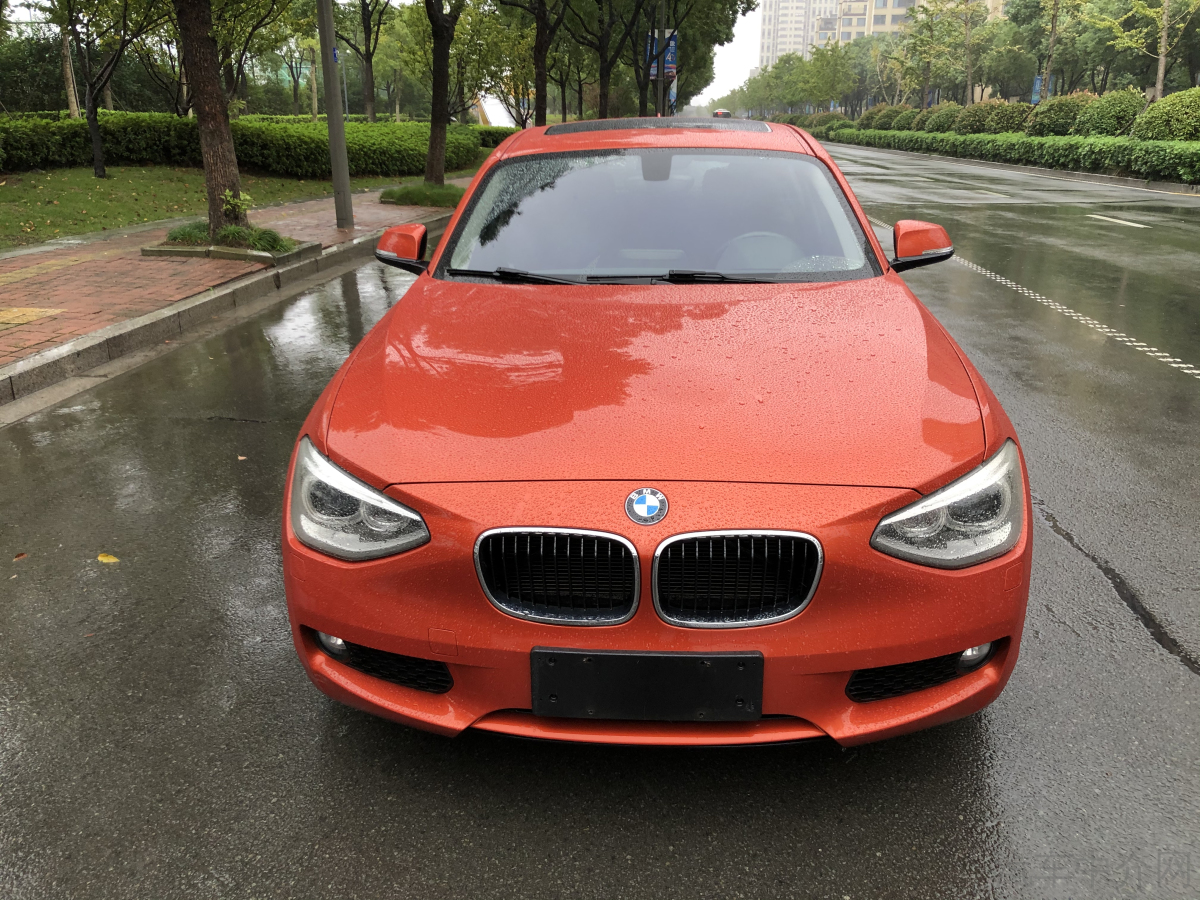 宝马1系 118i [进口] 2013款 1.6T 自动 汽油 改款领先版价格0万 