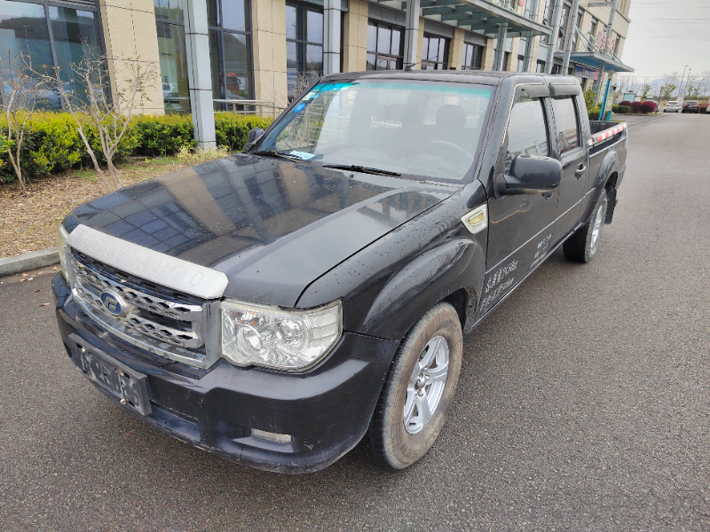 福迪雄狮F22 2017款 2.8T 手动 进取型加长 价格0万