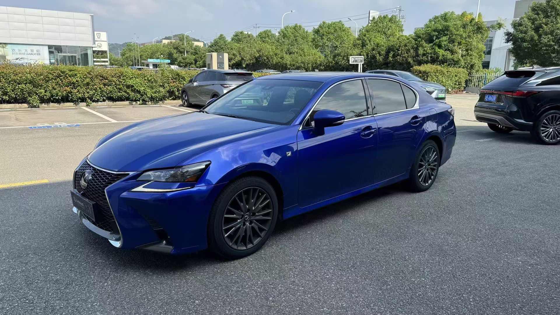 雷克萨斯GS 200t [进口] 2016款 2.0T 自动 F SPORT价格0万