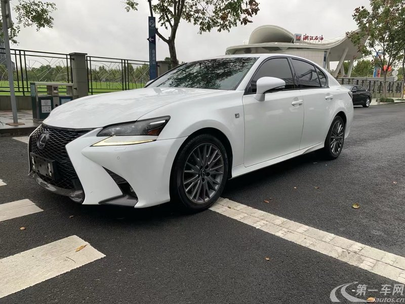 雷克萨斯GS 200t [进口] 2016款 2.0T 自动 F SPORT 