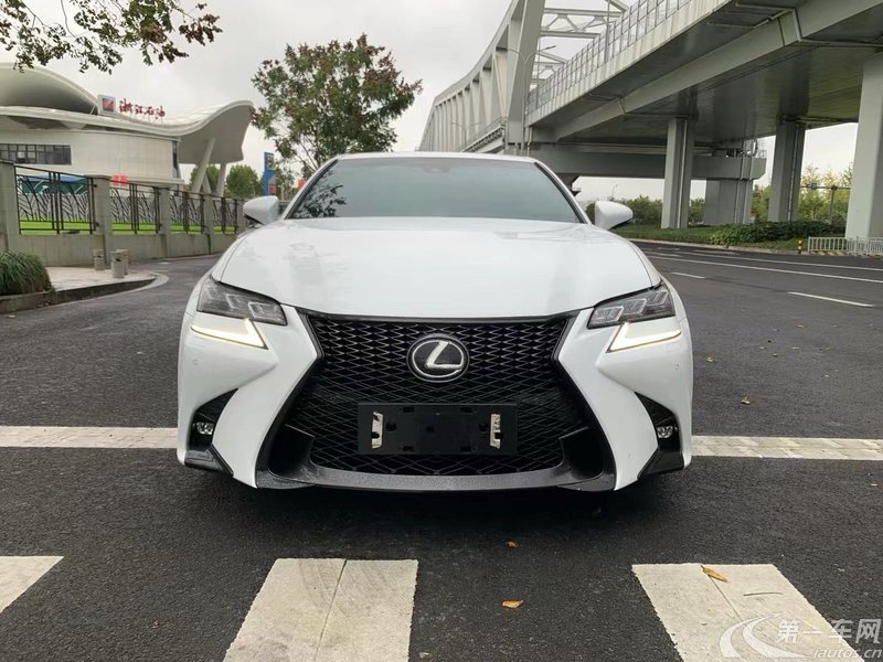 雷克萨斯GS 200t [进口] 2016款 2.0T 自动 F SPORT 