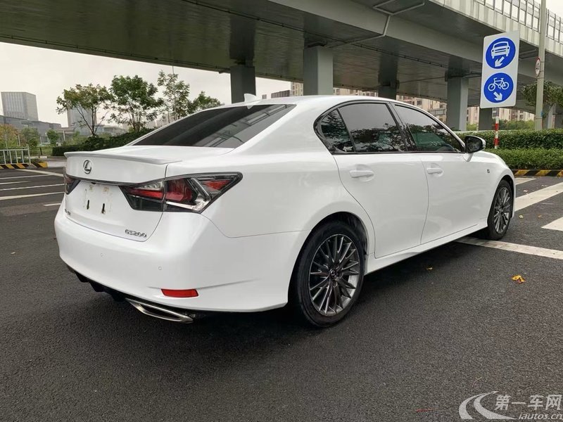 雷克萨斯GS 200t [进口] 2016款 2.0T 自动 F SPORT 