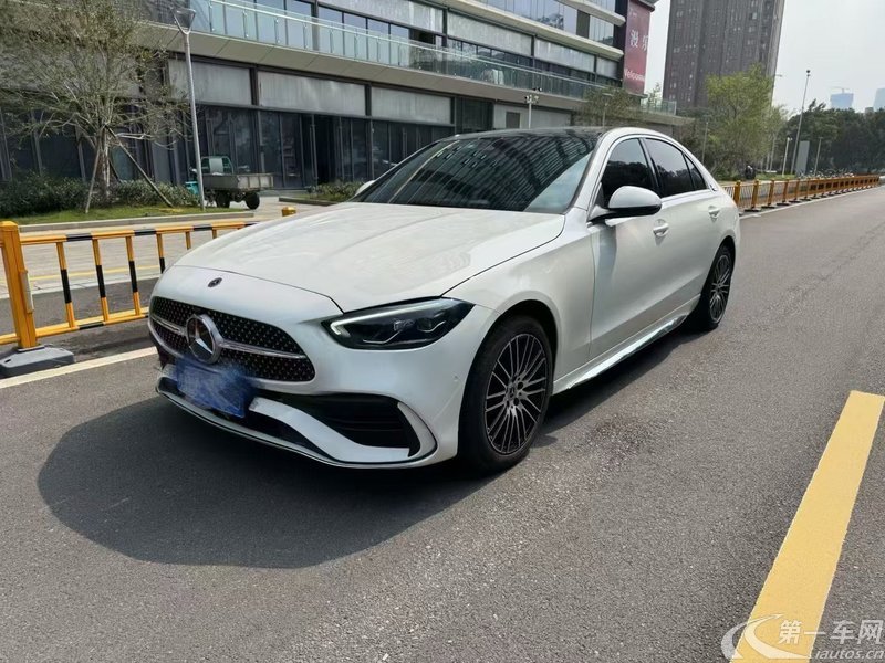 奔驰C级 C260L 2023款 1.5T 自动 运动版 (国Ⅵ) 