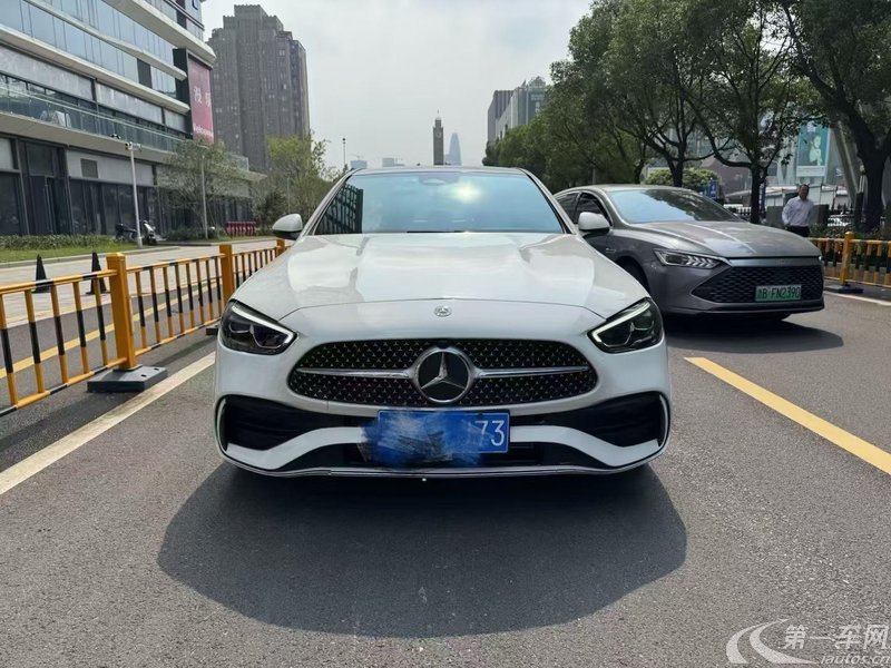 奔驰C级 C260L 2023款 1.5T 自动 运动版 (国Ⅵ) 