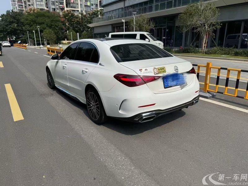 奔驰C级 C260L 2023款 1.5T 自动 运动版 (国Ⅵ) 