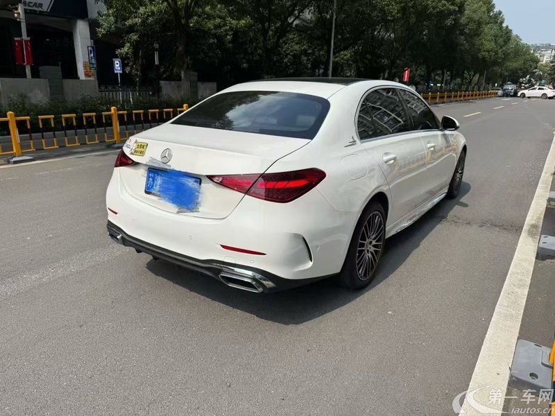 奔驰C级 C260L 2023款 1.5T 自动 运动版 (国Ⅵ) 