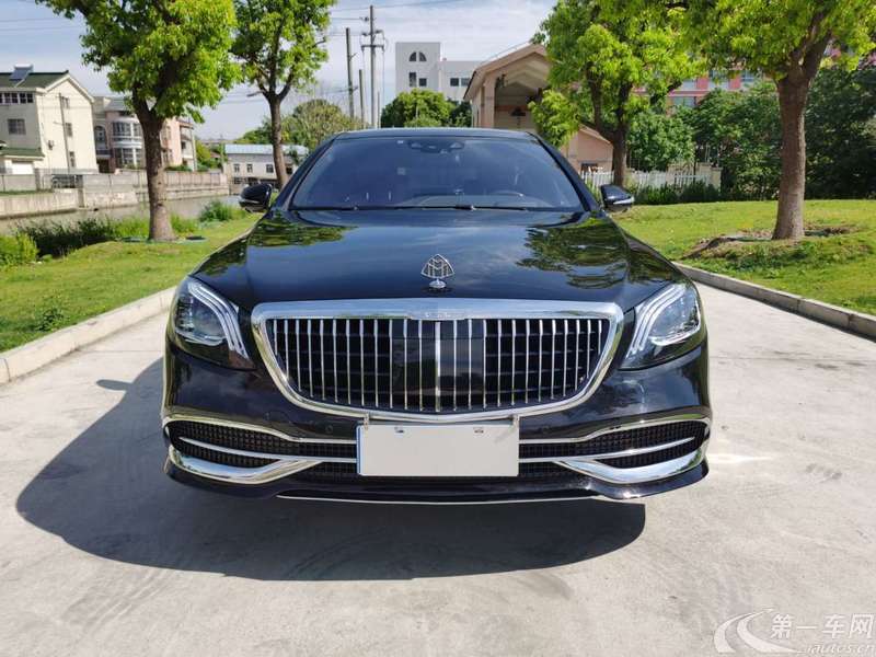 奔驰迈巴赫S级 S400 [进口] 2016款 3.0T 自动 