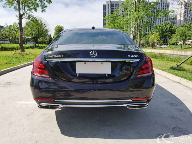 奔驰迈巴赫S级 S400 [进口] 2016款 3.0T 自动 