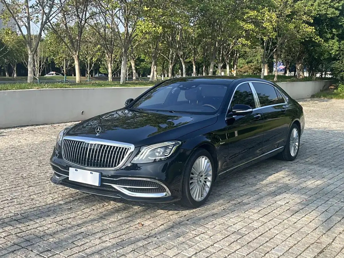 奔驰迈巴赫S级 S450 [进口] 2019款 3.0T 自动 改款价格0万 