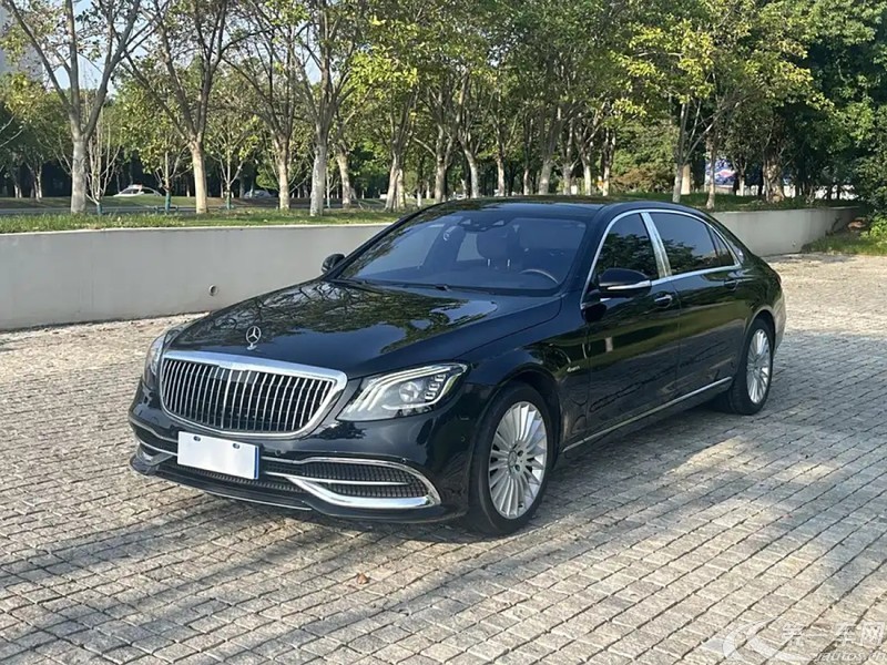 奔驰迈巴赫S级 S450 [进口] 2019款 3.0T 自动 改款 