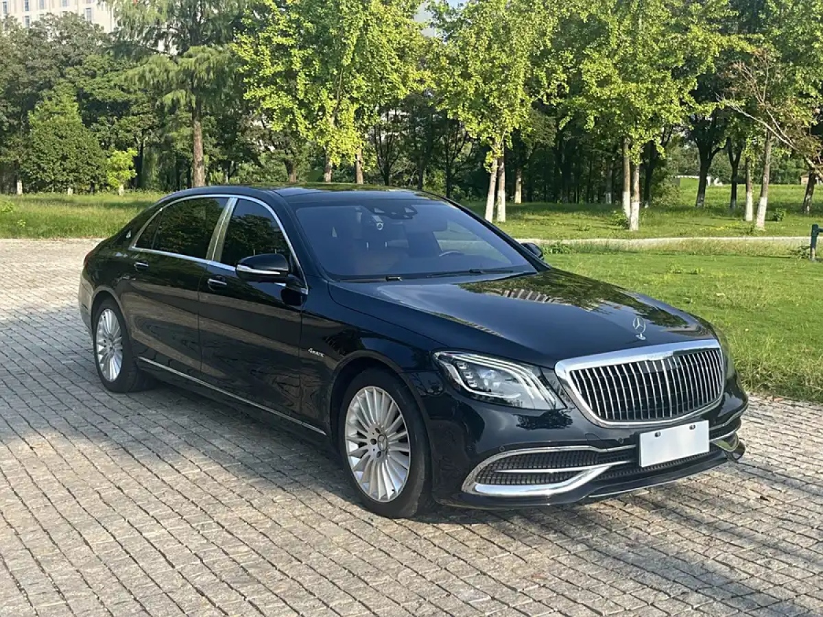 奔驰迈巴赫S级 S450 [进口] 2019款 3.0T 自动 改款价格0万 