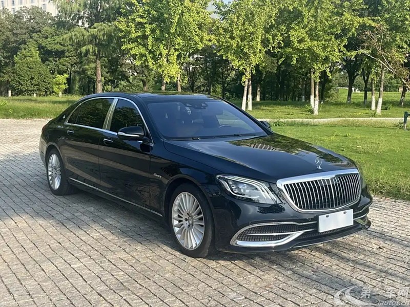 奔驰迈巴赫S级 S450 [进口] 2019款 3.0T 自动 改款 