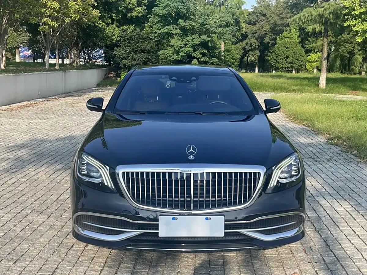 奔驰迈巴赫S级 S450 [进口] 2019款 3.0T 自动 改款价格0万
