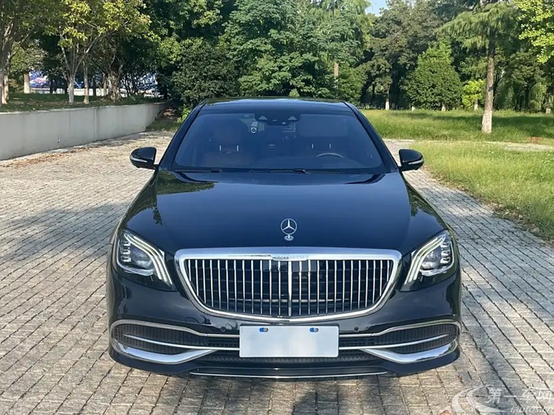 奔驰迈巴赫S级 S450 [进口] 2019款 3.0T 自动 改款 