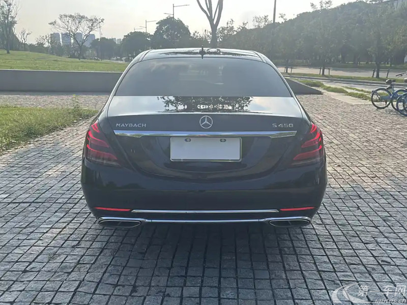 奔驰迈巴赫S级 S450 [进口] 2019款 3.0T 自动 改款 