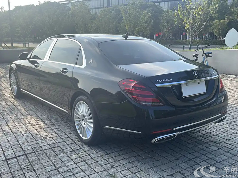 奔驰迈巴赫S级 S450 [进口] 2019款 3.0T 自动 改款 