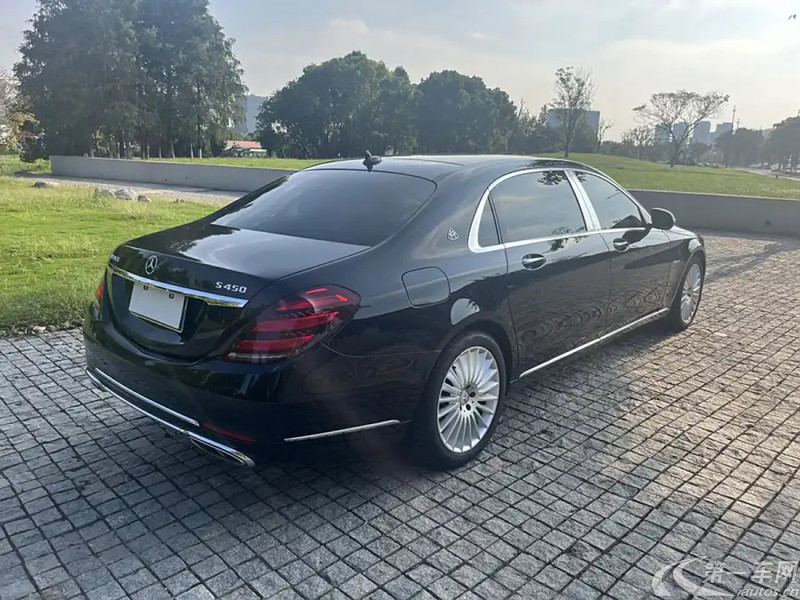 奔驰迈巴赫S级 S450 [进口] 2019款 3.0T 自动 改款 