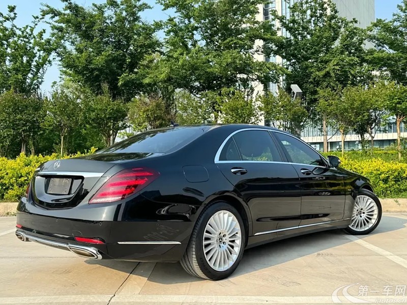 奔驰S级 S350L [进口] 2020款 3.0T 自动 汽油 尊享型臻藏版 