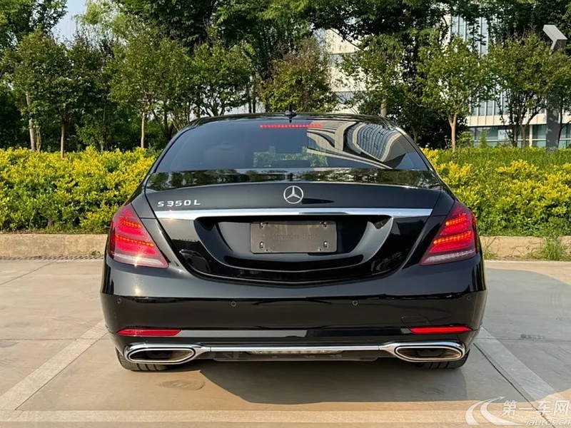 奔驰S级 S350L [进口] 2020款 3.0T 自动 汽油 尊享型臻藏版 