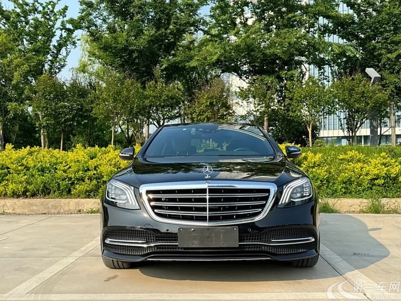 奔驰S级 S350L [进口] 2020款 3.0T 自动 汽油 尊享型臻藏版 