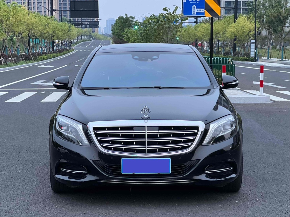 奔驰迈巴赫S级 S400 [进口] 2016款 3.0T 自动价格0万