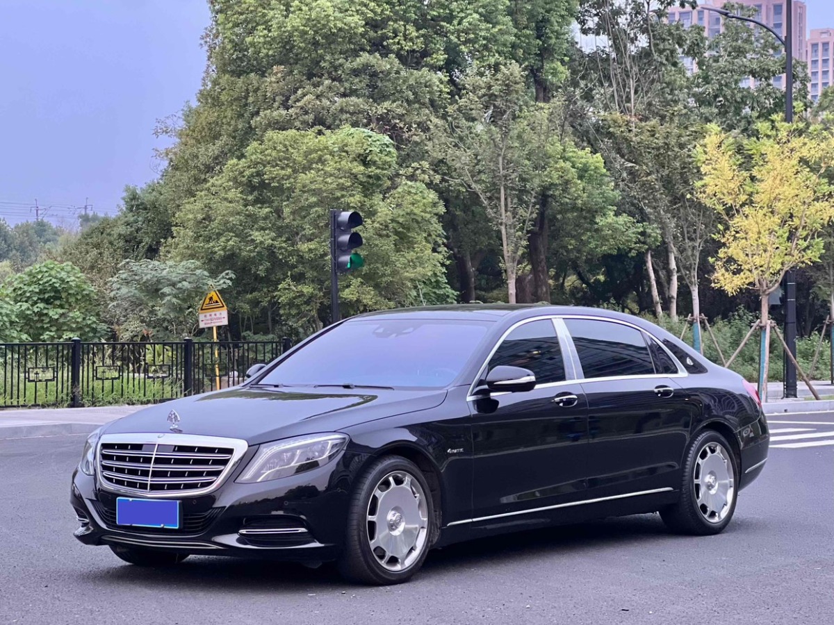 奔驰迈巴赫S级 S400 [进口] 2016款 3.0T 自动价格0万 