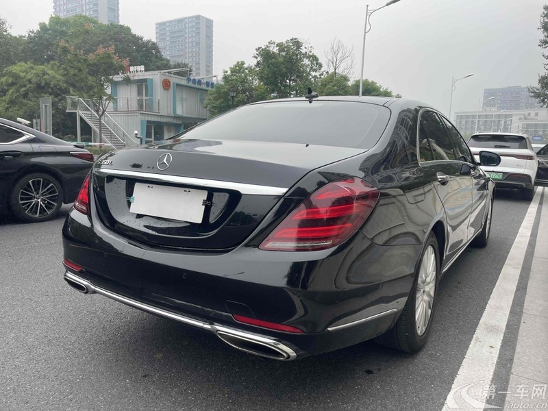 奔驰S级 S320L [进口] 2019款 2.0T 自动 汽油 臻藏版 