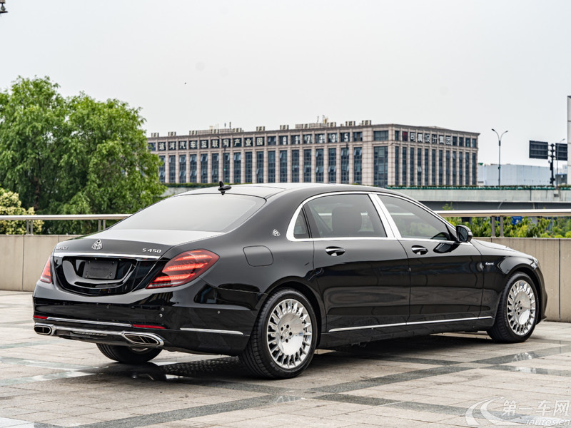 奔驰迈巴赫S级 S450 [进口] 2020款 3.0T 自动 典藏版 