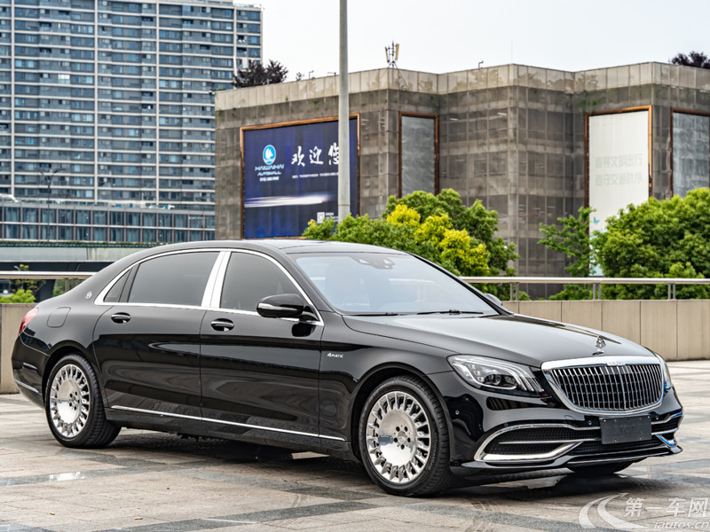 奔驰迈巴赫S级 S450 [进口] 2020款 3.0T 自动 典藏版 