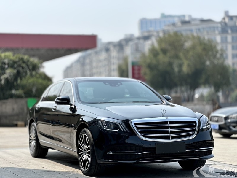 奔驰S级 S350L [进口] 2020款 3.0T 自动 汽油 商务型臻藏版 