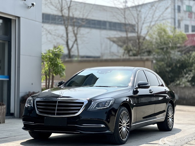 奔驰S级 S350L [进口] 2020款 3.0T 自动 汽油 商务型臻藏版 