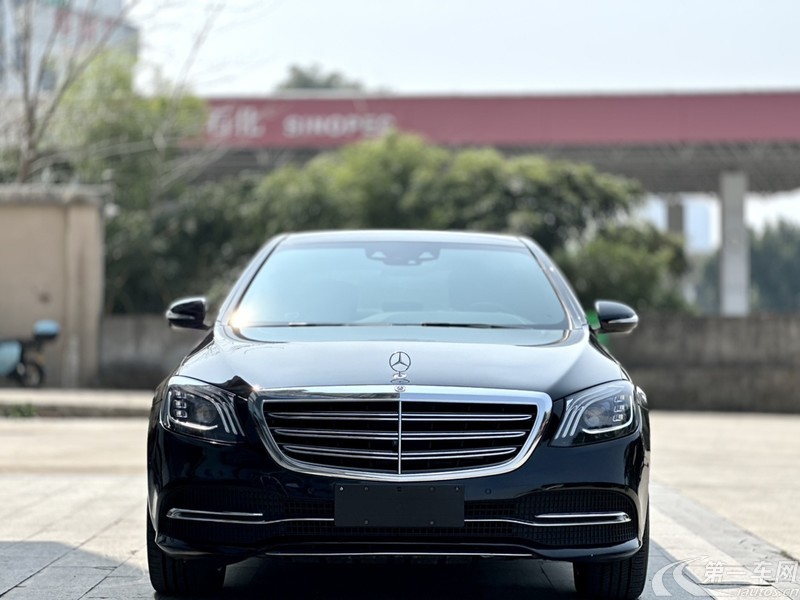 奔驰S级 S350L [进口] 2020款 3.0T 自动 汽油 商务型臻藏版 