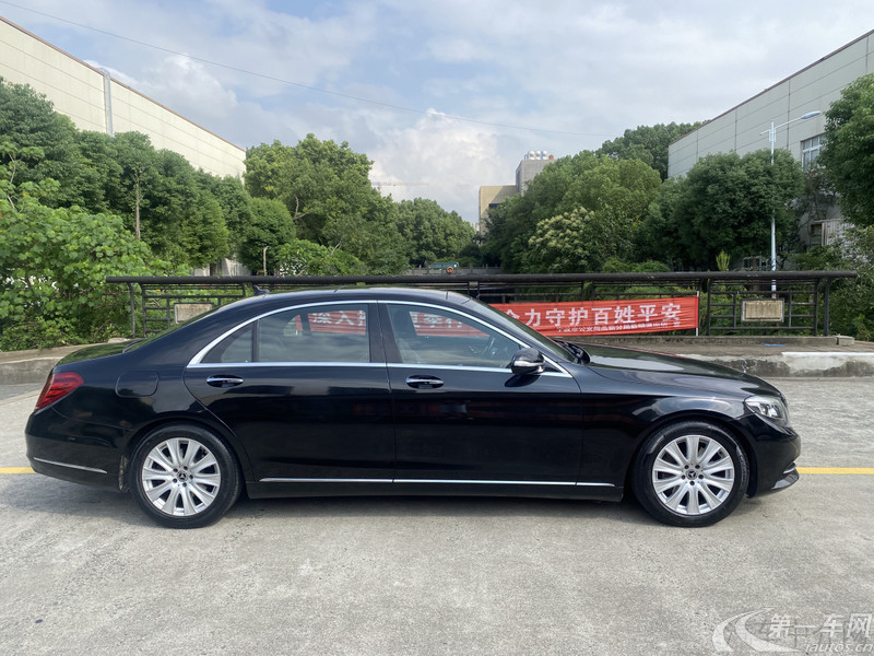 奔驰S级 S320 [进口] 2014款 3.0T 自动 汽油 商务型加长版 (欧Ⅴ) 